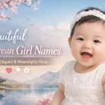 beautiful korean girl names