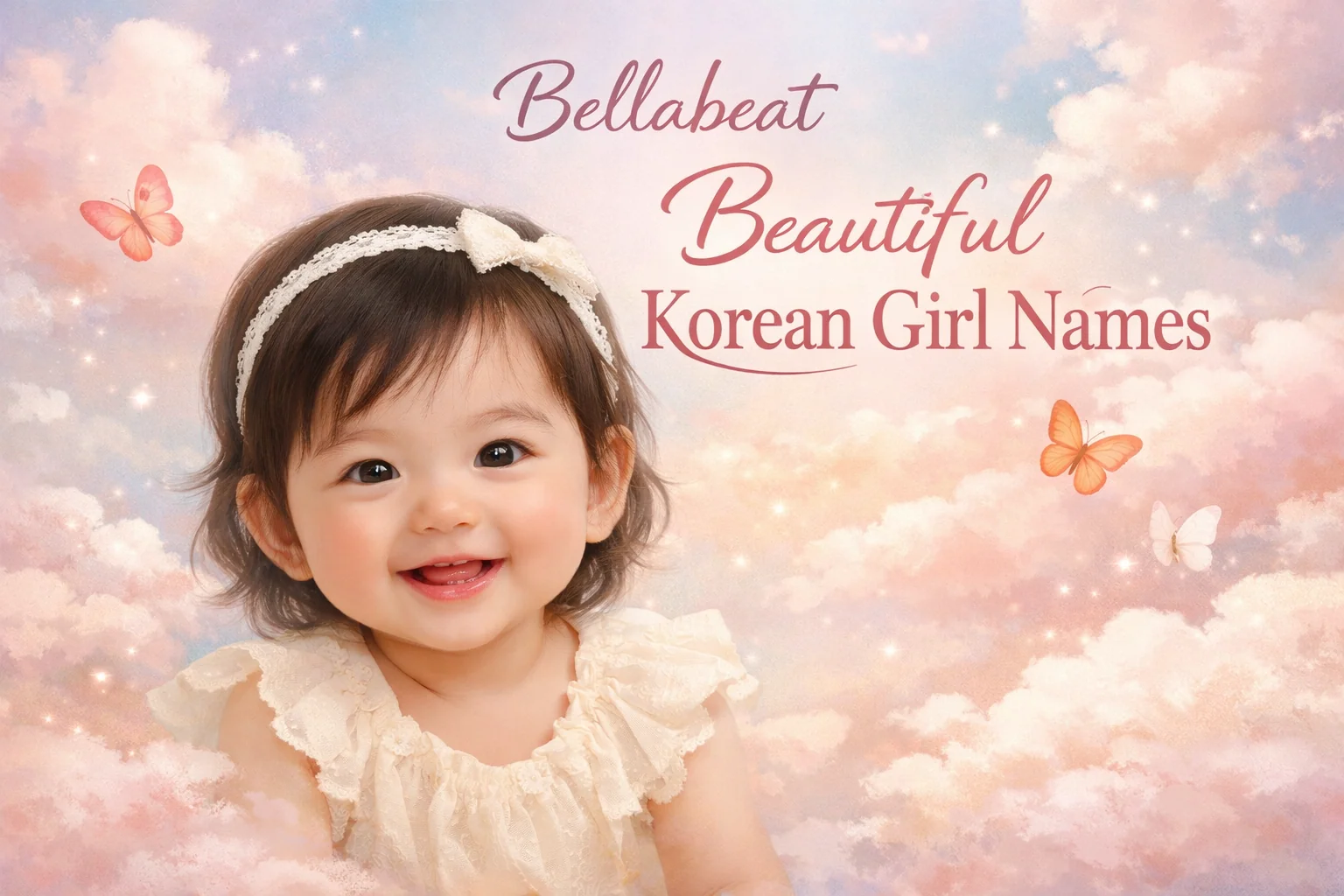bellabeat beautiful korean girl names
