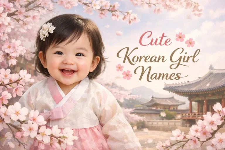 cute korean girl names