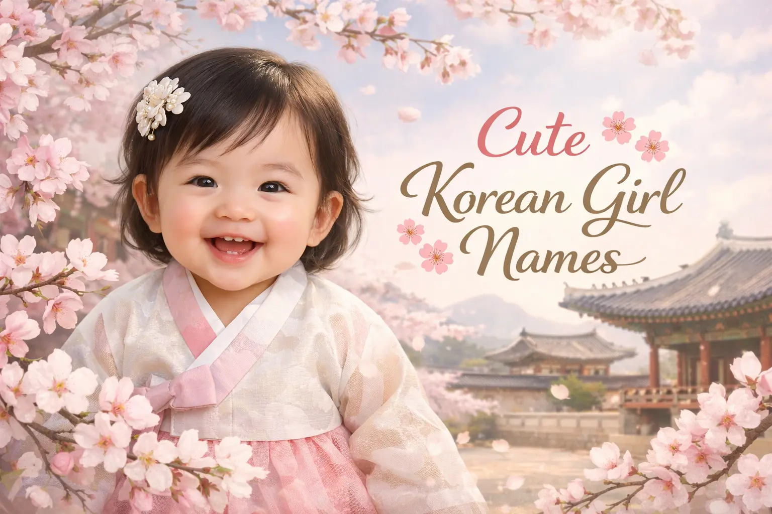 cute korean girl names
