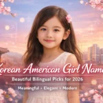 Korean American Girl Names