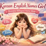 korean english names girl