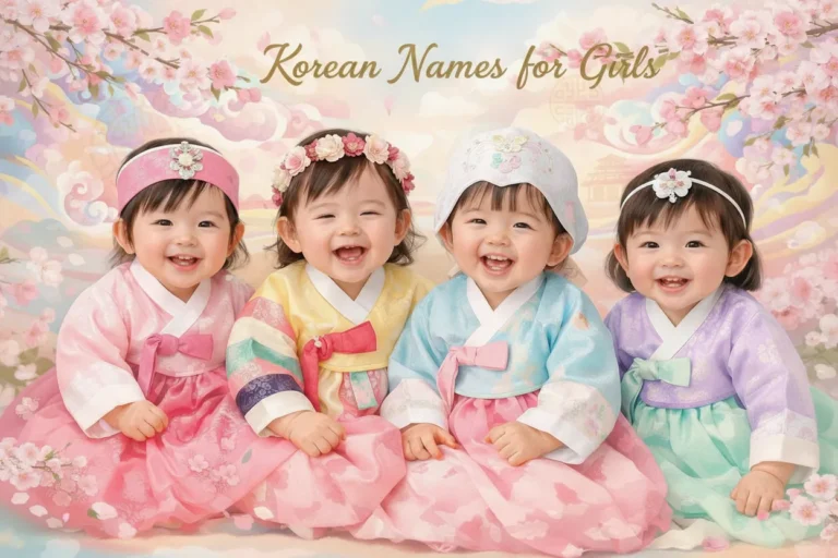 korean names for girls
