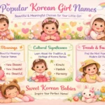 popular korean names girl