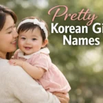 pretty korean girl names