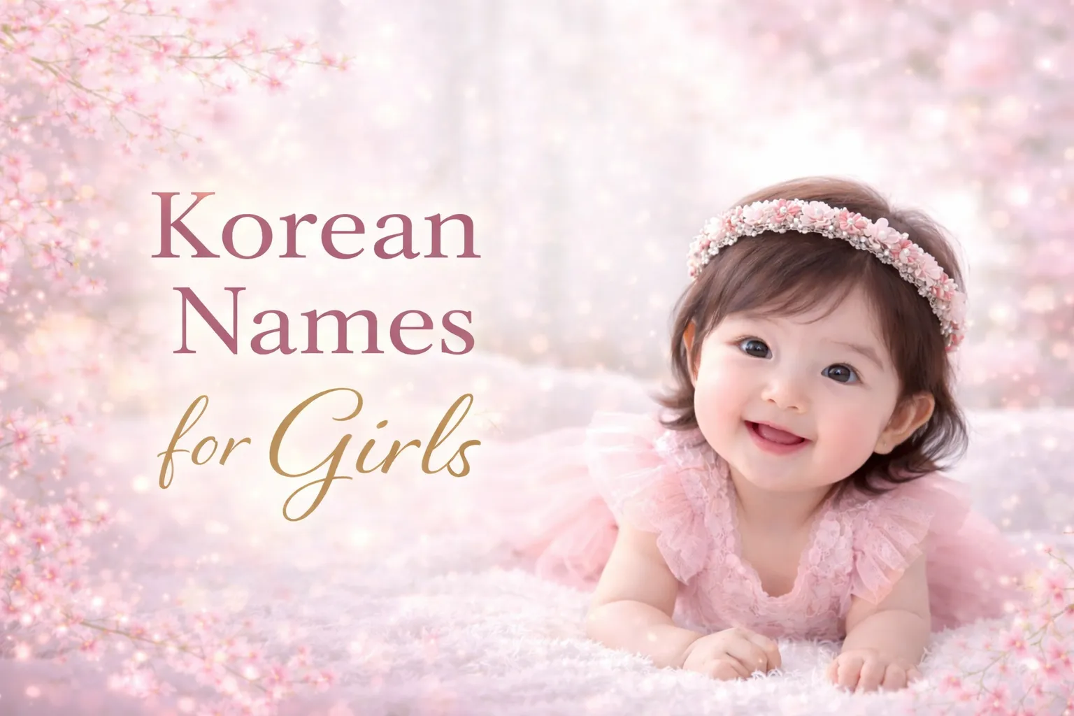 korean names for girls