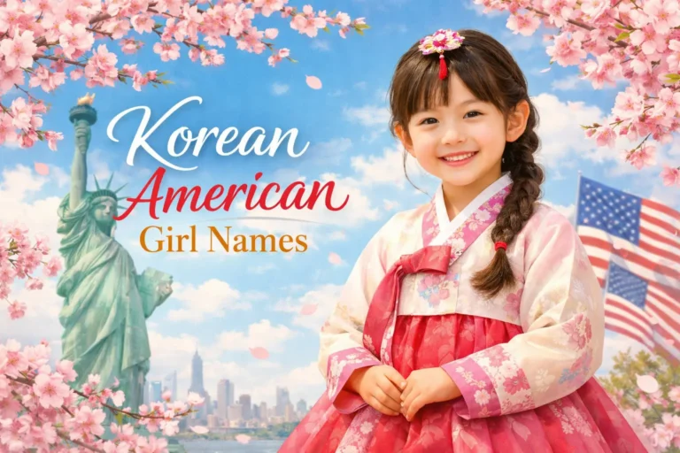 korean american girl names