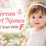 korean girl names that start with F