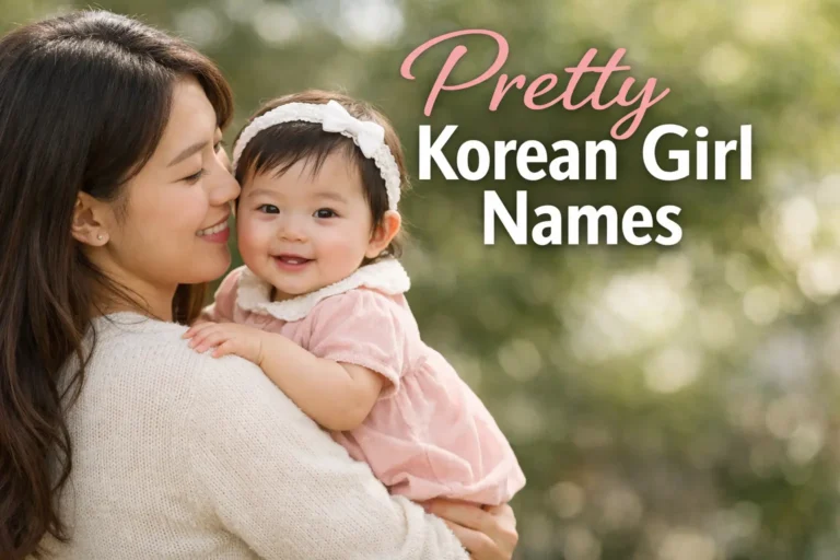 pretty korean girl names