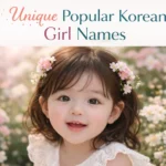 unique korean girl names