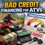 bad credit financing for atv