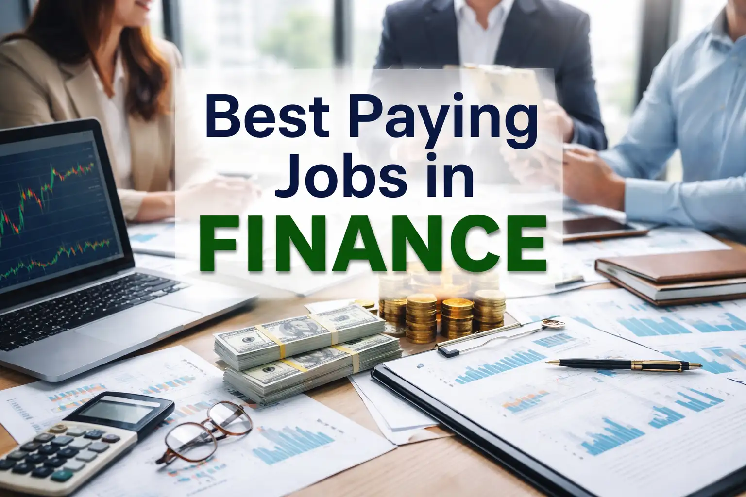 best paying jobs in finance