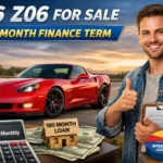 c6 z06 for sale 180 month finance term