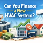 can you finance a new hvac system