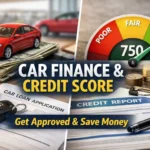 car finance and credit score
