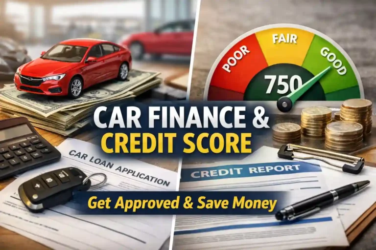 car finance and credit score