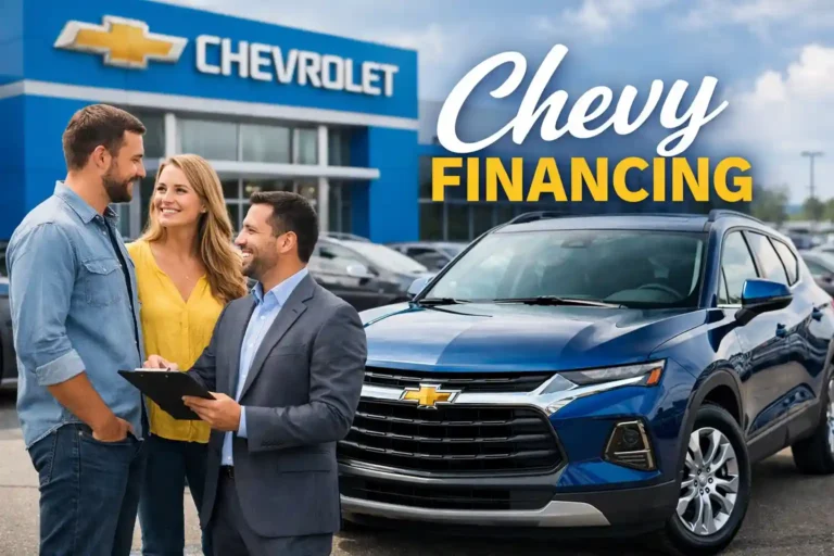 chevy financing