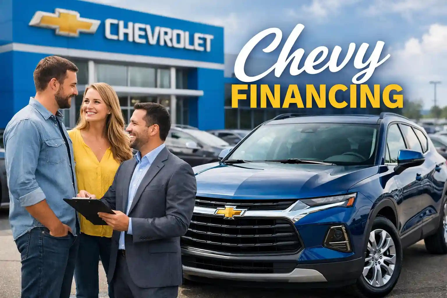 chevy financing