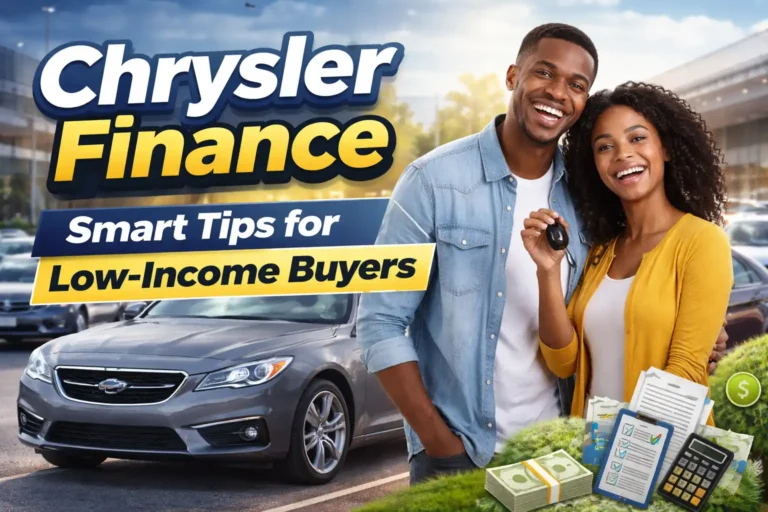 chrysler finance