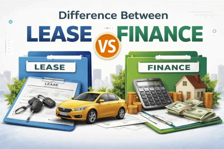 difference between lease and finance