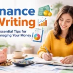 finance writing