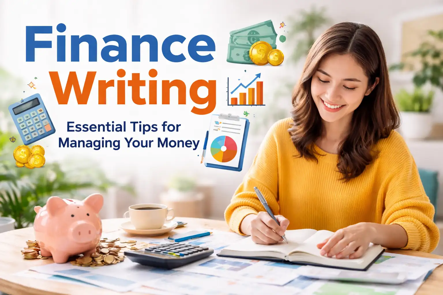 finance writing
