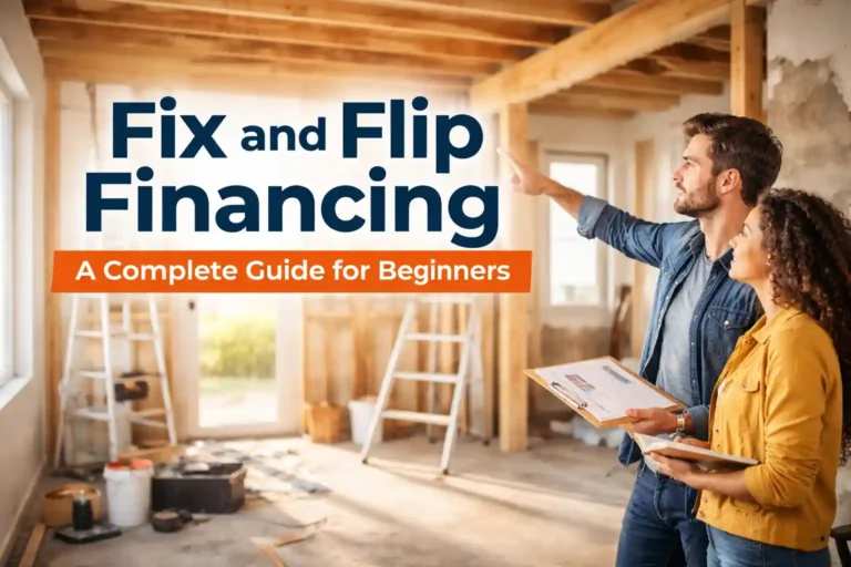 fix and flip financing
