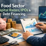 food sector capital raises ipos debt financing