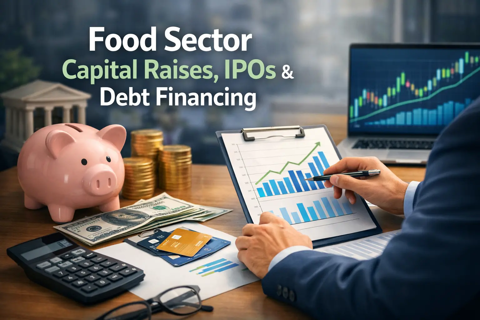 food sector capital raises ipos debt financing