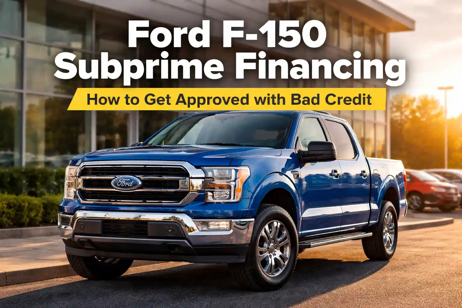 ford f-150 subprime financing