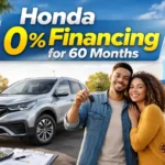 honda 0 financing for 60 months