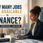 how many jobs are available in finance