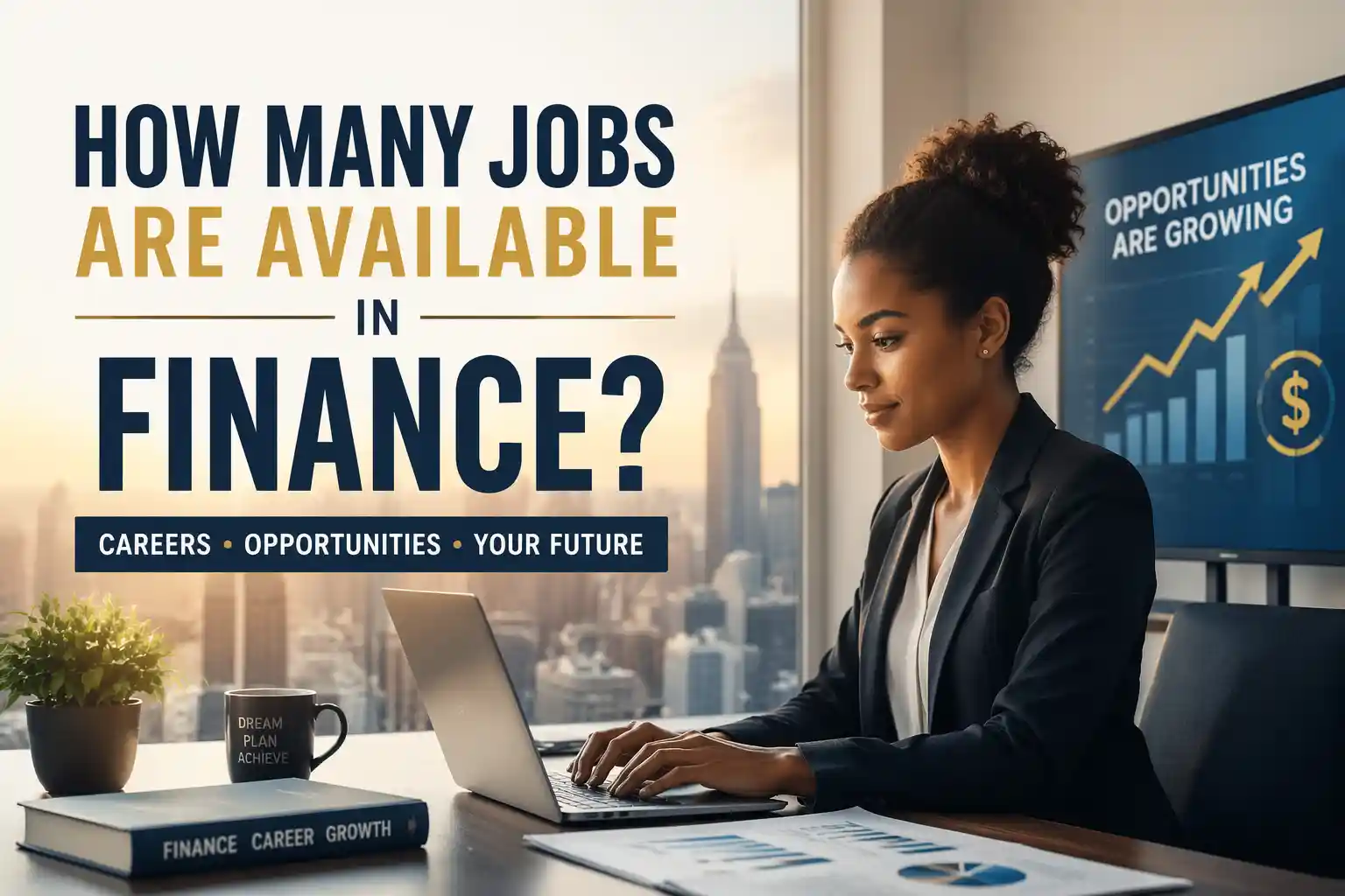 how many jobs are available in finance