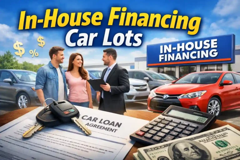 in house financing car lots