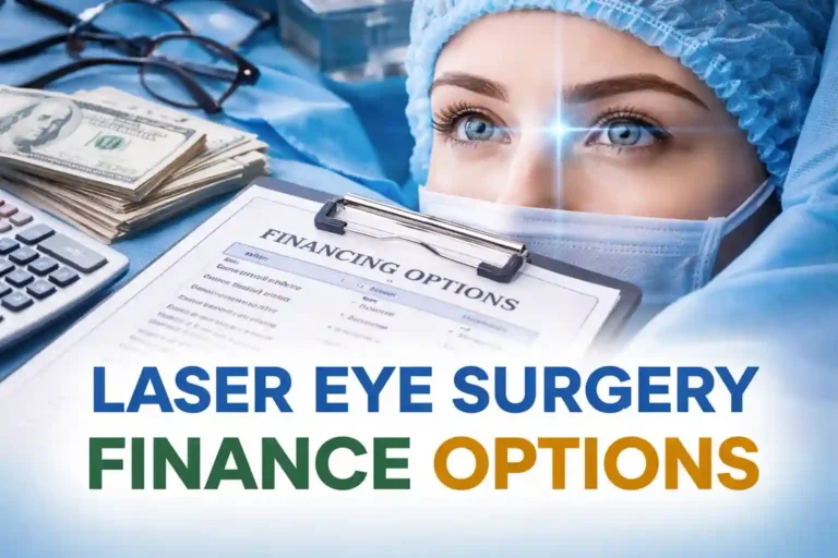 laser eye surgery finance options