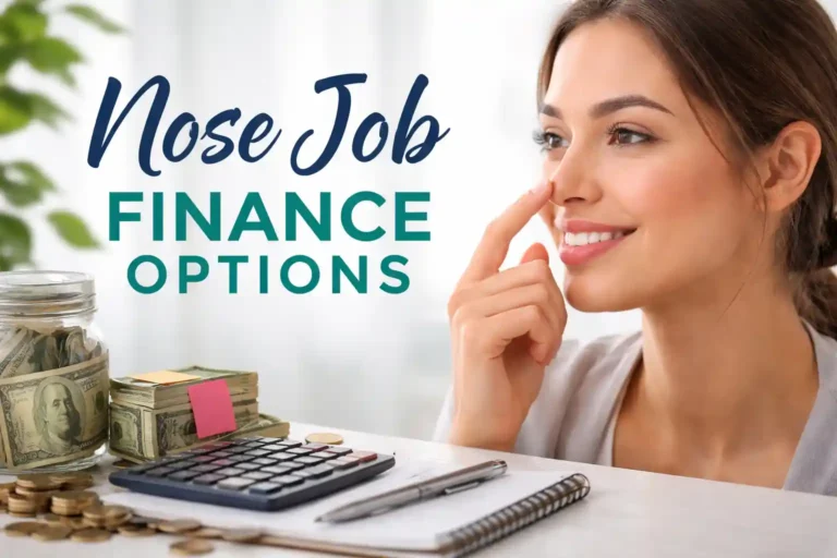 nose job finance options