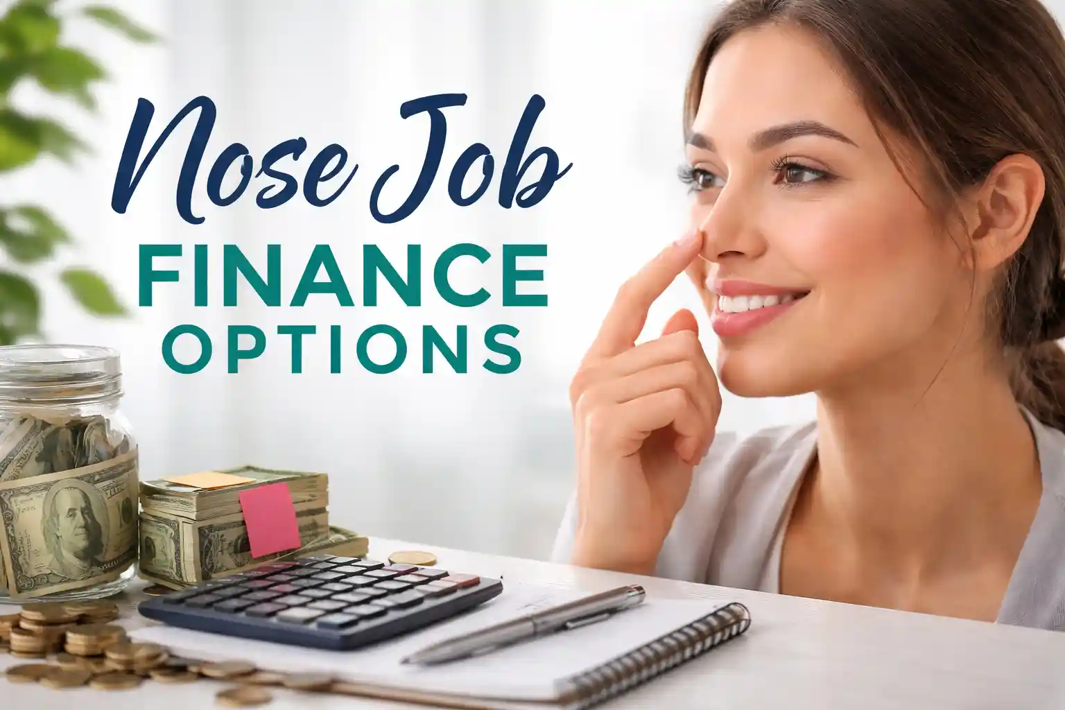 nose job finance options