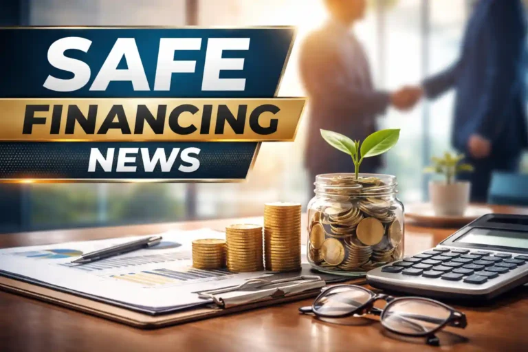 safe financing news