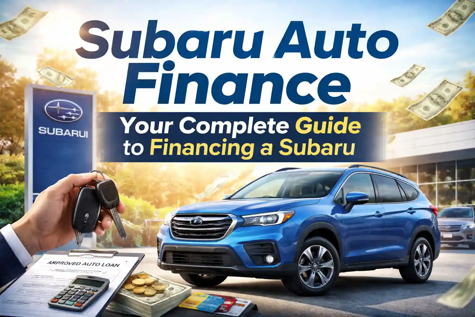 subaru auto finance