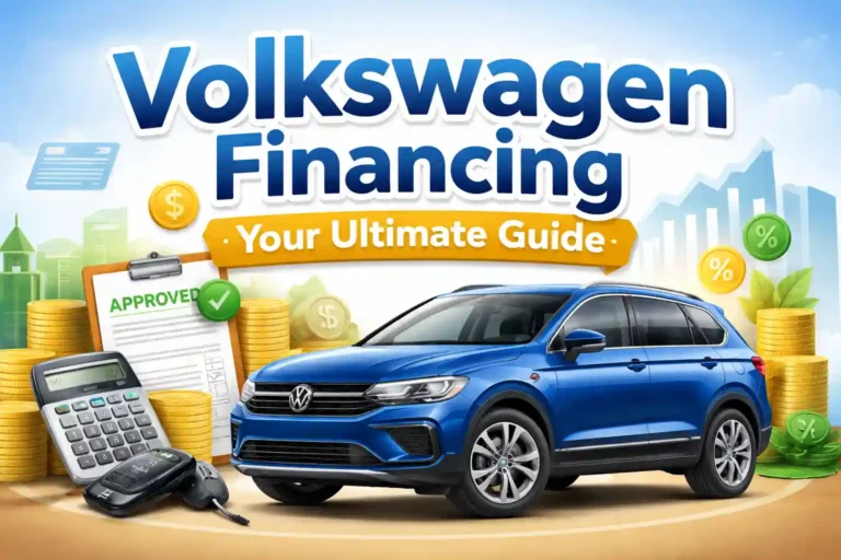 volkswagen financing